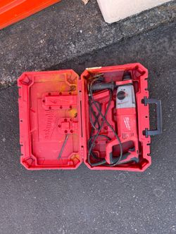 Milwaukee hammer drill