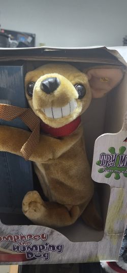 Vintage humping chihuahua Brand New 