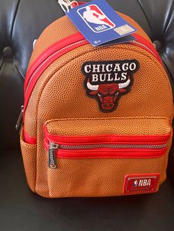 Chicago Bulls NBA loungefly Backpack