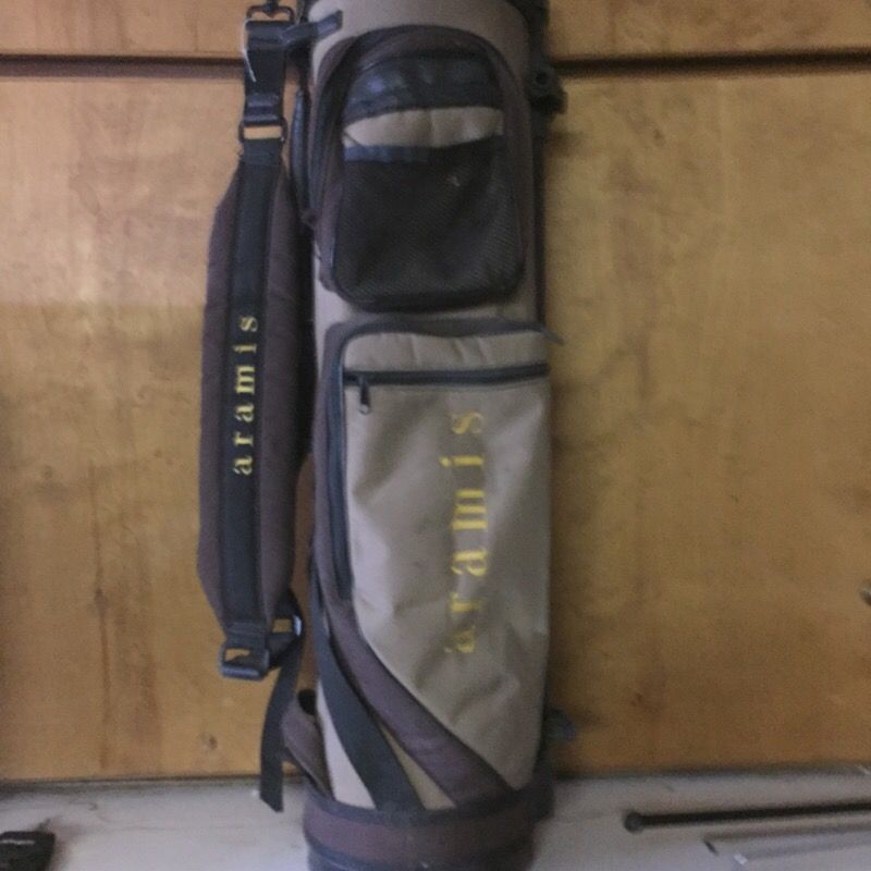 Aramis pro golf bag