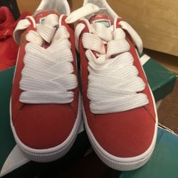 Red Pumas Size 11.5