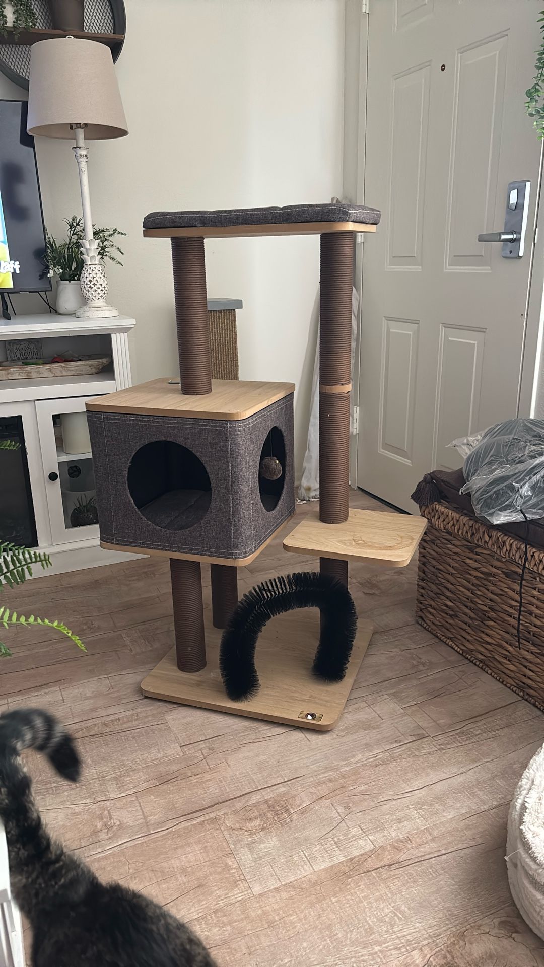 Cat Tree. Like New 50.00. N.