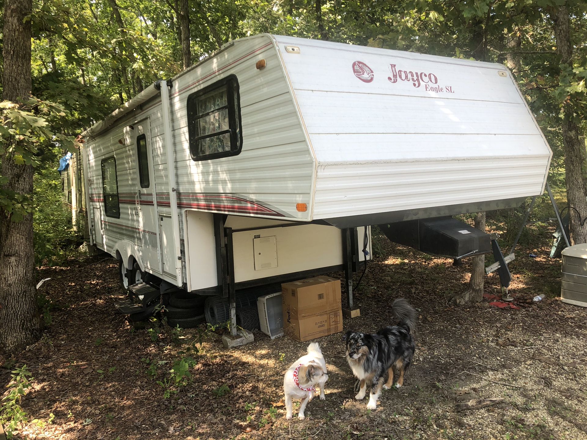 JACO EAGLE SL 247 FIFTH WHEEL TRAILER