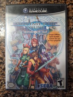 Phantasy Star Gamecube