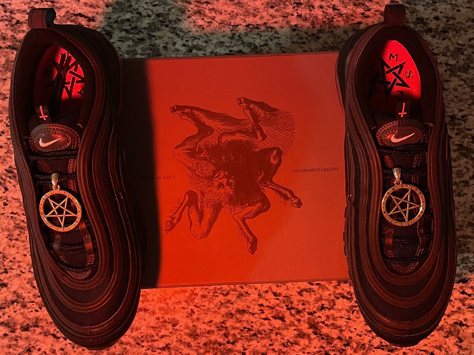 MSCHF x Lil Nas X Satan Shoes Size 11 #/666