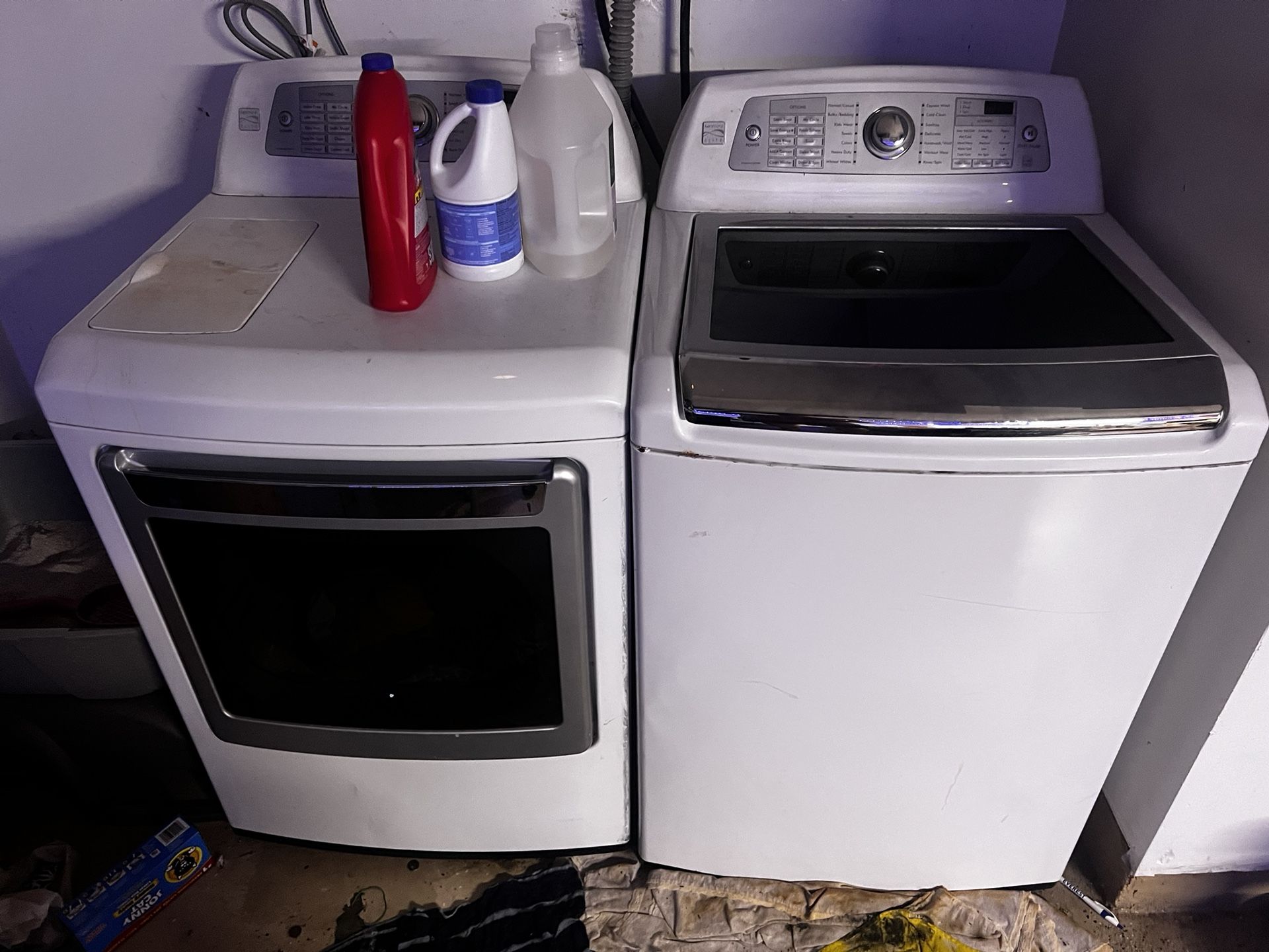 Kenmore Washer And Drier