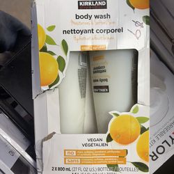 Kirkland Body Wash For Moisturizing A Softening Skin