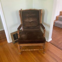 Vintage Brown Arm Chair