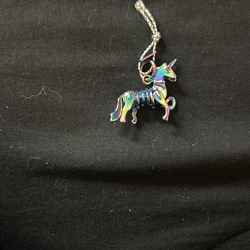 Coach Horse Pendent 
