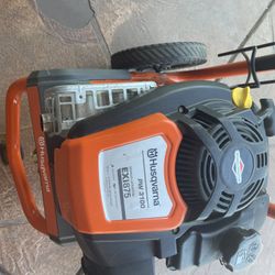 Husqvarna Powerful Gas Pressure Washer