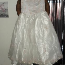 Formal ball gown