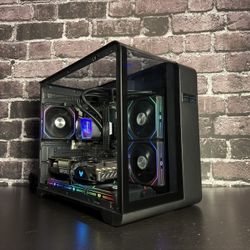 ASUS TUF Gaming PC – Ryzen 7 3700X / RTX 3060 Ti / 32GB DDR4 / 1TB NVMe / Liquid Cooler