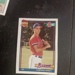 Chipper Jones #1Draft Pick