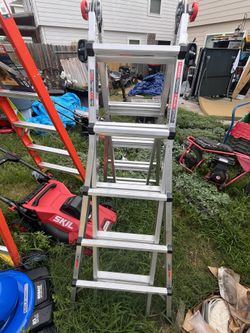 Little Giant Multifunctional Ladder 175