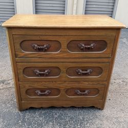 Vintage Oak Dresser