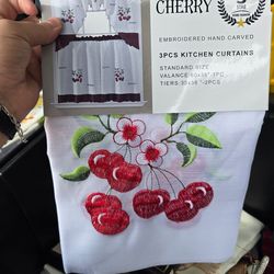 3 piece kitchen curtains