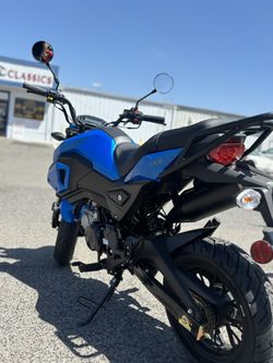 2026 Honda Grom Clone 125cc – Electric Blue