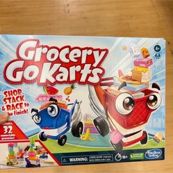 NWT Groceries gokarts toy