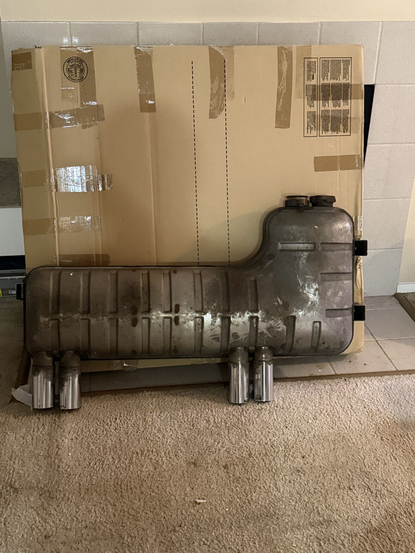E46 M3 Section 3 OEM Muffler