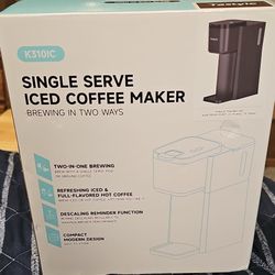 Iced Coffee Maker