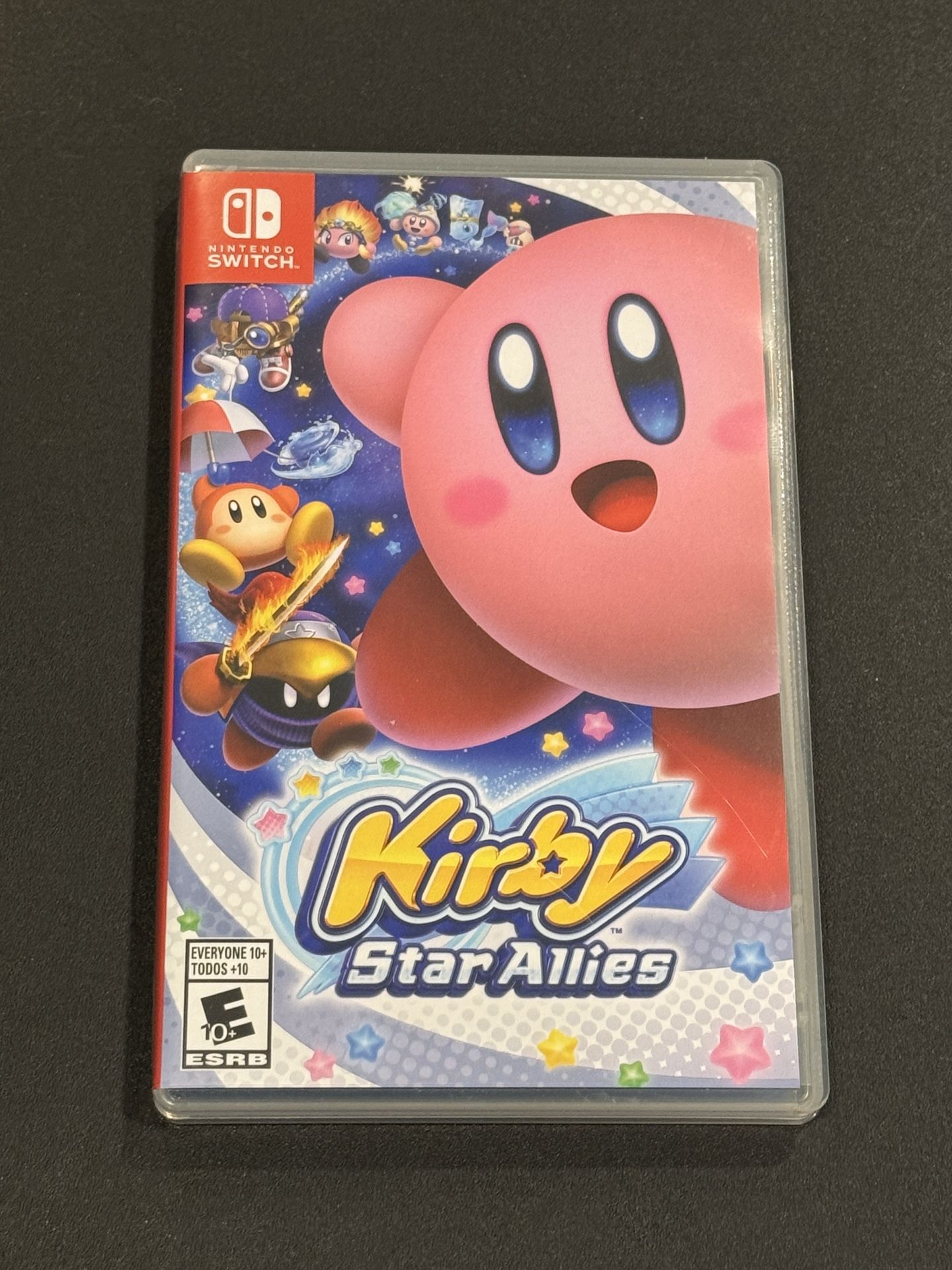 Kirby Star Allies (Nintendo Switch, 2018) tested!
