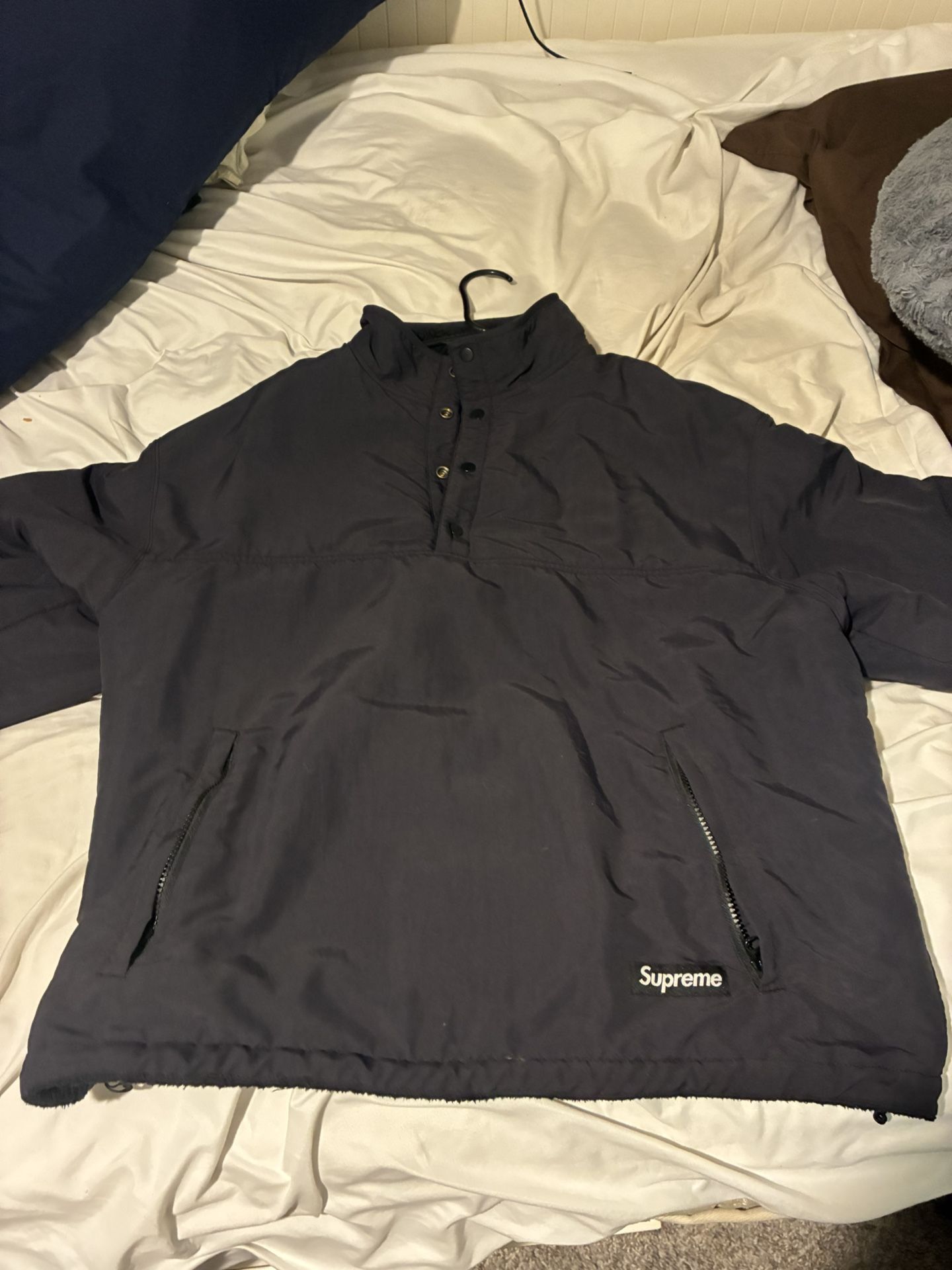 Supreme Reversible Polartec Pullover