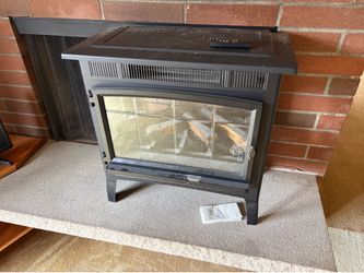 Electric fireplace