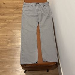 Grey Pants (Banana Republic)