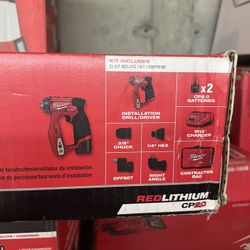 Milwaukee M12 Driver
