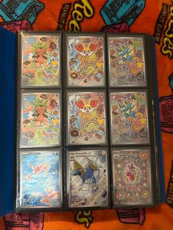 Pokemon cards IR , full Art , ex , older cards and more