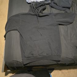 Spider Black Hoodie