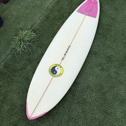 Town & County G-Pang 6'8ft Surfboard 