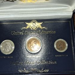 Indian Head Coin Set
