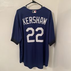 MLB Dodgers Clayton Kershaw City Connect Jersey TRADE