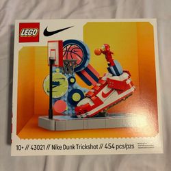 LEGO 43021 Nike Dunk Trickshot BRAND NEW SEALED