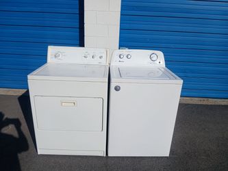 Washer And Dryer Set Both Are In Great Working Condition ( Se Habla Español
