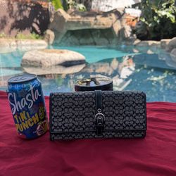 Authentic Coach Wallet