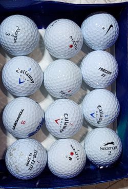 New And Used Golf Balls