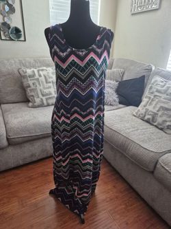 Colorful dress $1