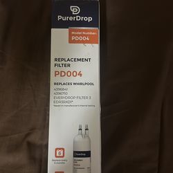 PD004 REPLACEMENT FILTER FOR WHIRLPOOL