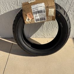 Tire-support-exhaust Motorcycle 