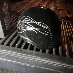 Harley Davidson motorcycle helmet