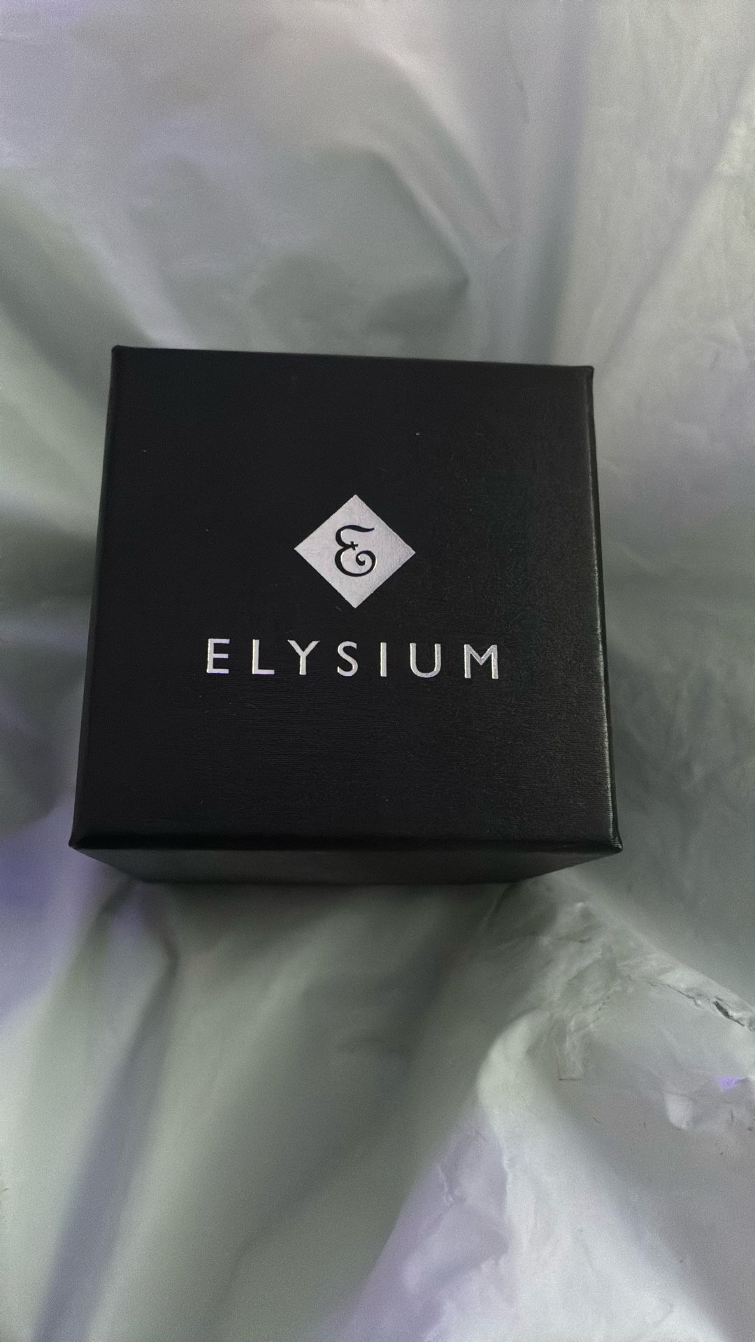ELYSIUM Men’s Black Diamond Ring 