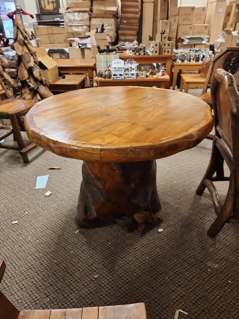 Teak Bar Table