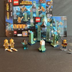 Lego 76085 Battle Of Atlantis Retired