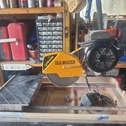 Felker 10 Inch Blade Tile Saw