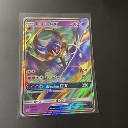 2018 Pokémon Card. Lunala GX