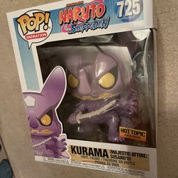 Funko Pop Exclusive Anime Naruto Kurama Majestic Attire Susano’o