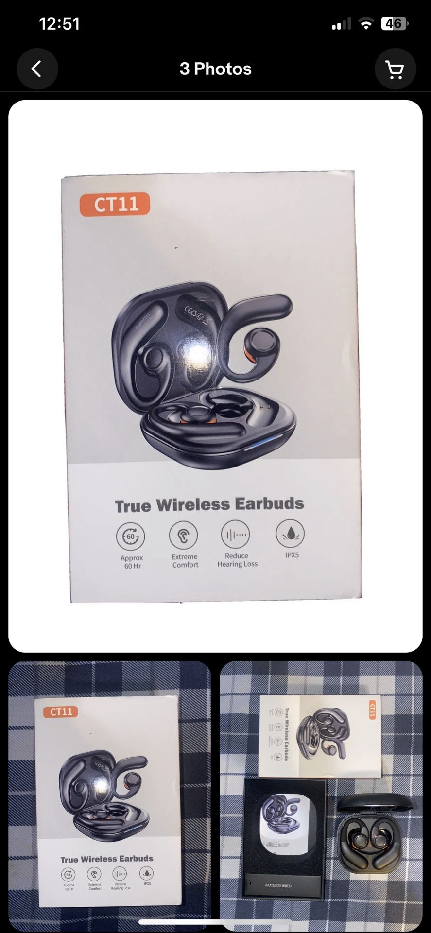 True Wireless Earbuds CT11