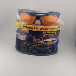 Battlevision Storm Glare-Reduction Glasses by BulbHead